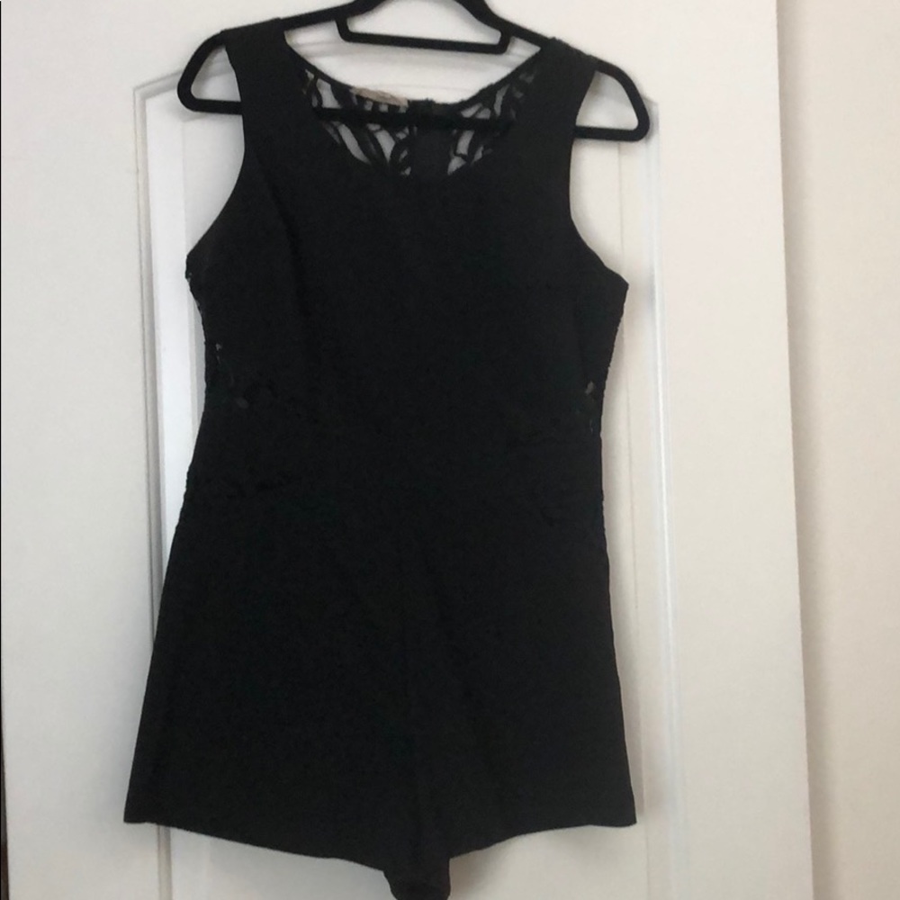 Black Romper